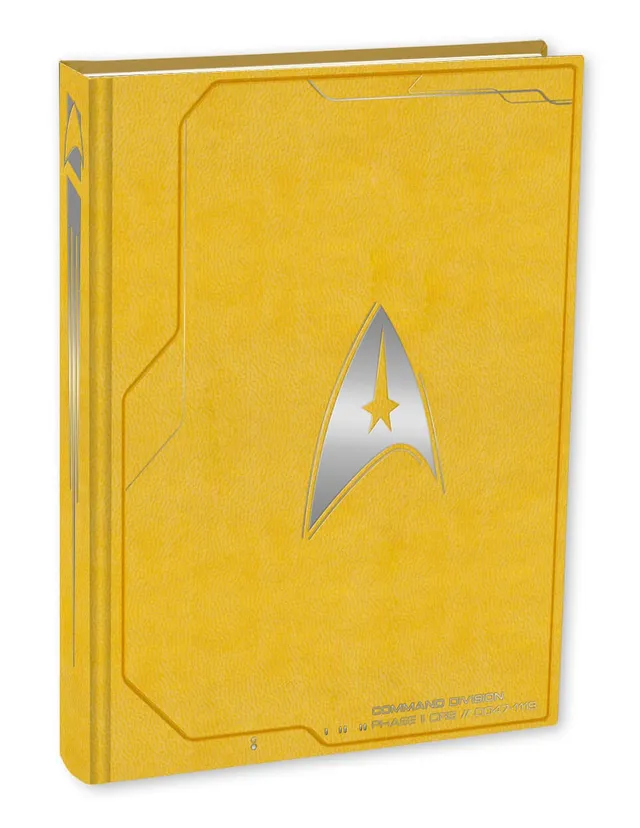 Modiphius Star Trek Adventures 2a Ed. manuale Command Limited Edition