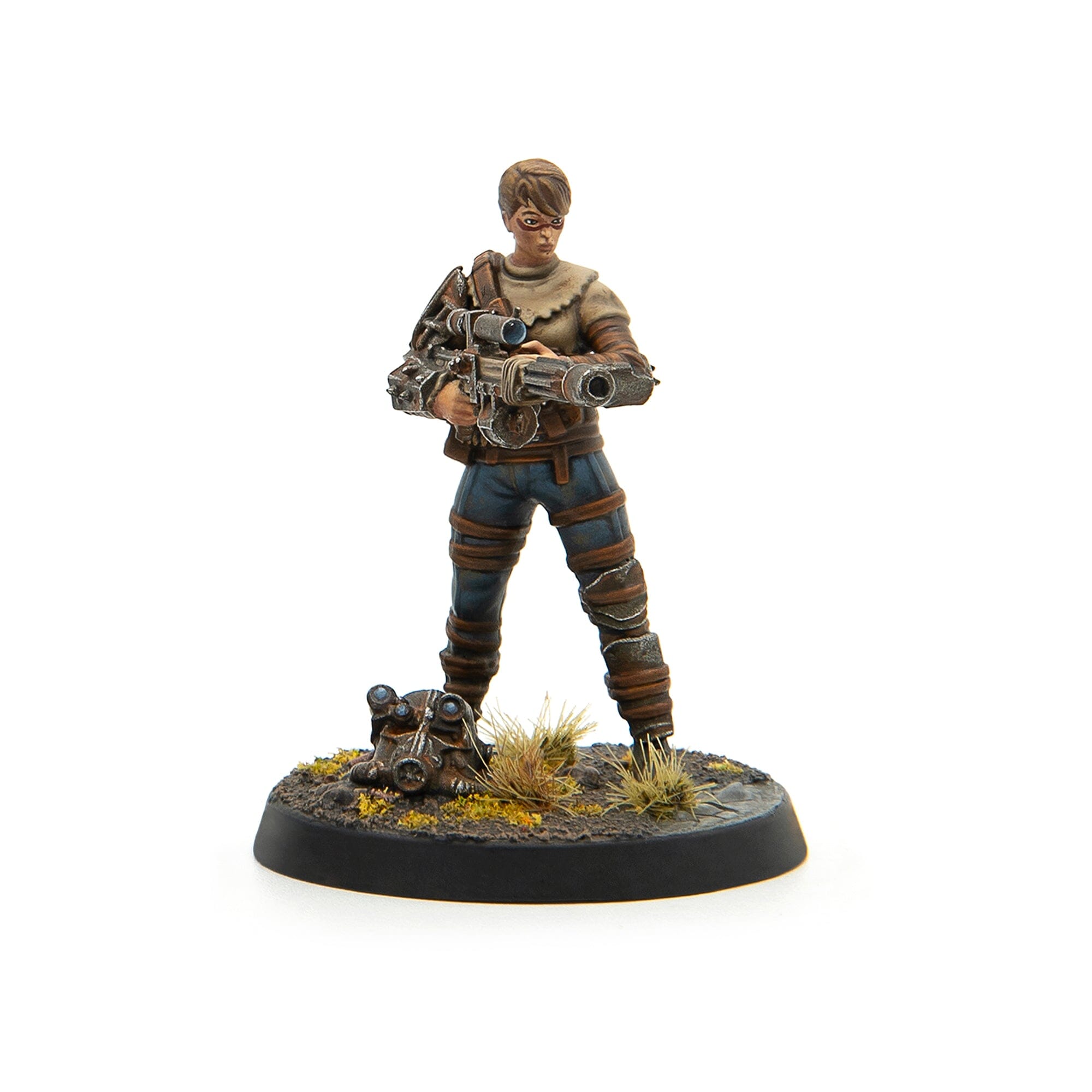 Fallout Wasteland Raiders Core Box miniature 8 pezzi