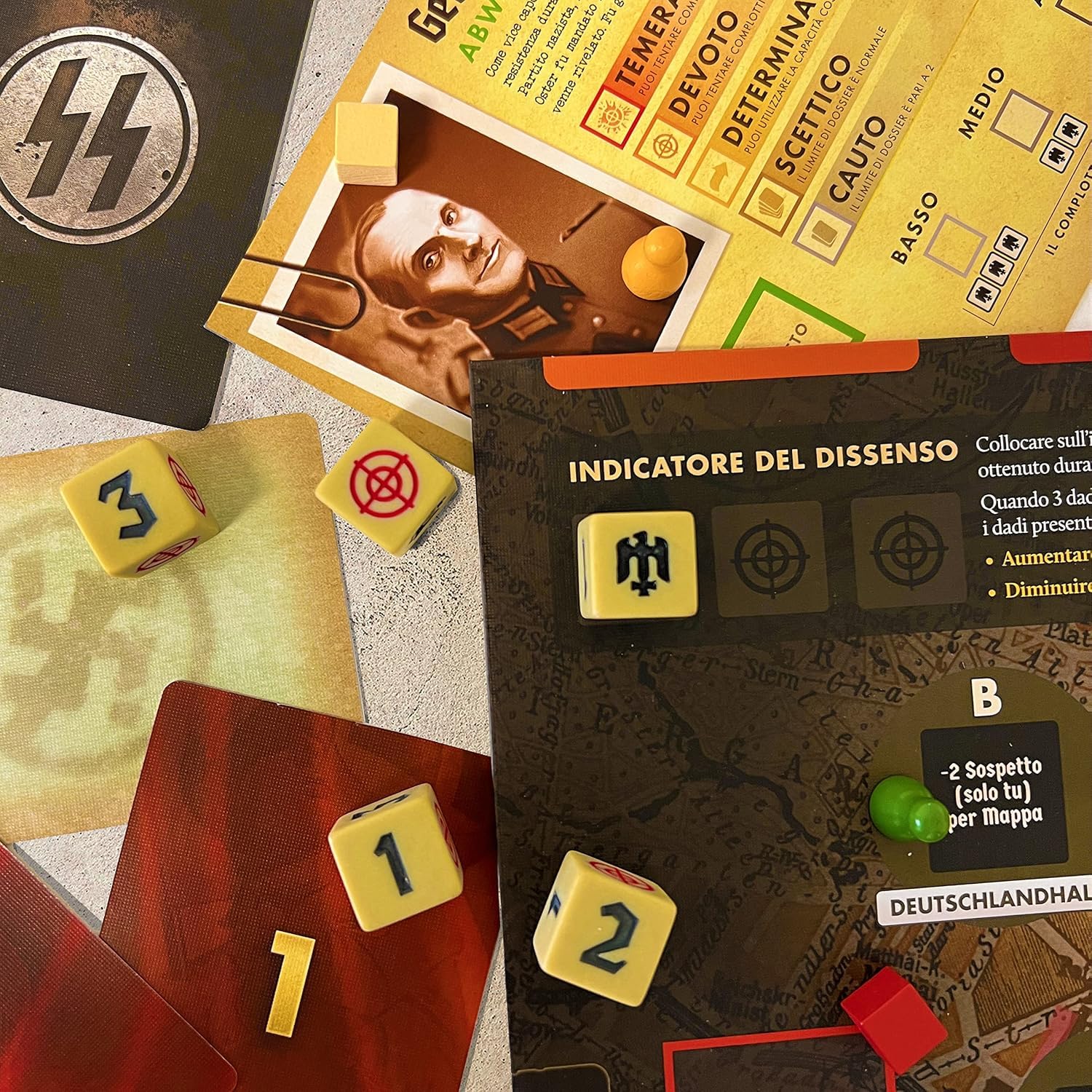 Asmodee Black Orchestra Seconda Edizione gioco da tavolo Gioco Base cooperativo