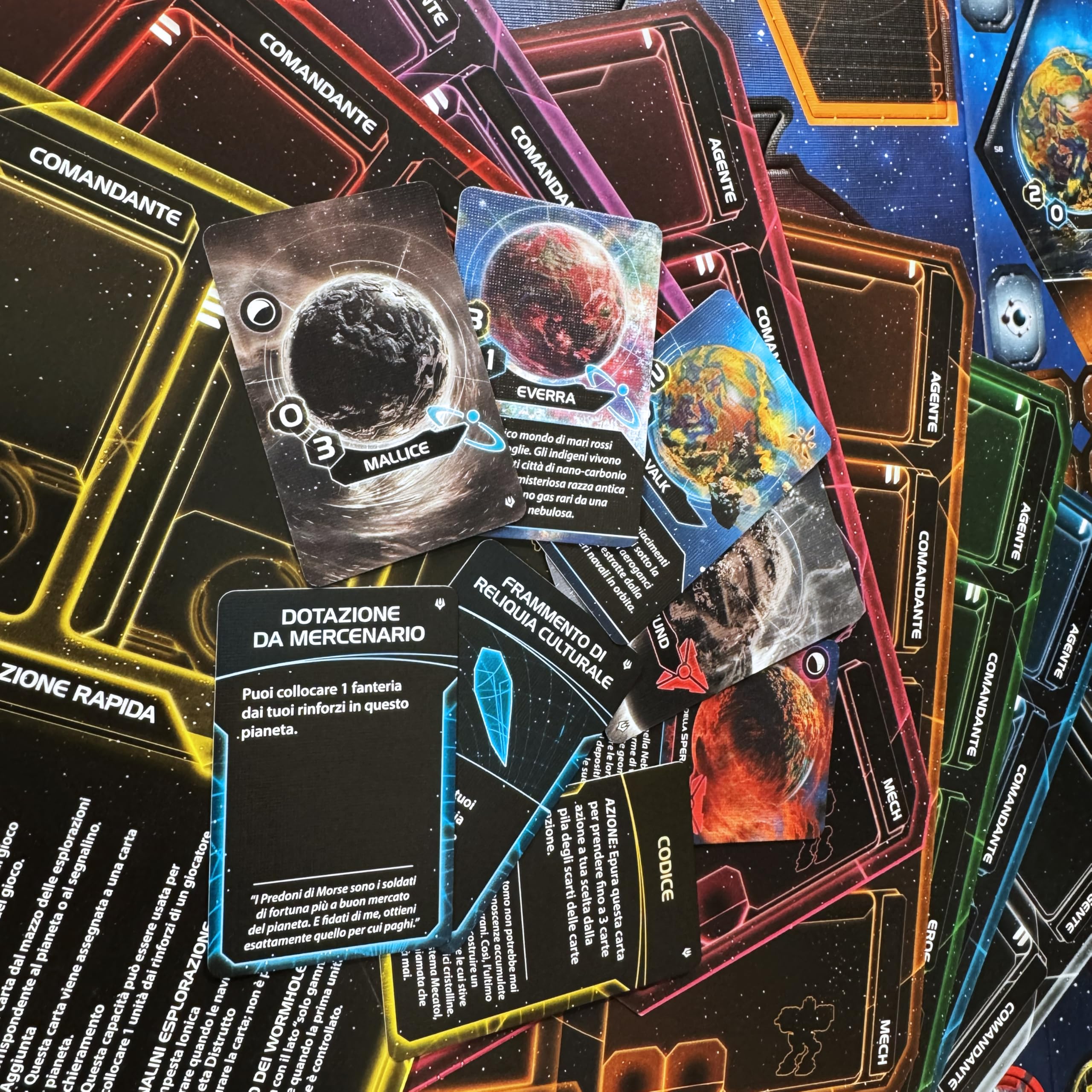 Asmodee Twilight Imperium La Profezia dei Re Espansione Italiana