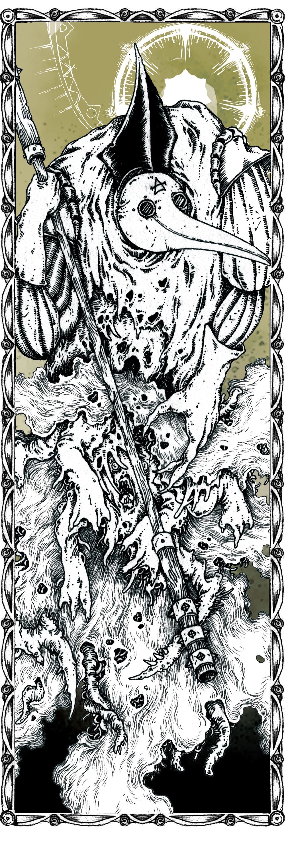 Modiphius Doomsong manuale gioco di ruolo copertina rigida 300 pagine