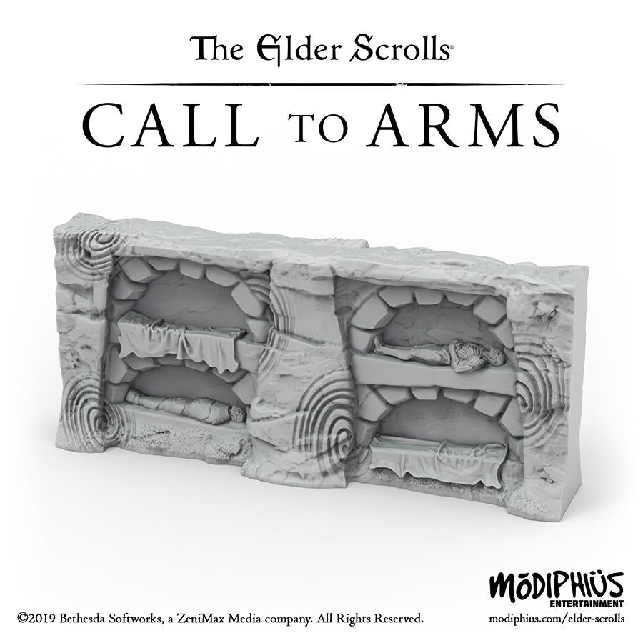 Modiphius Elder Scrolls Call to Arms Muri Tomba Nord set 10 scenari