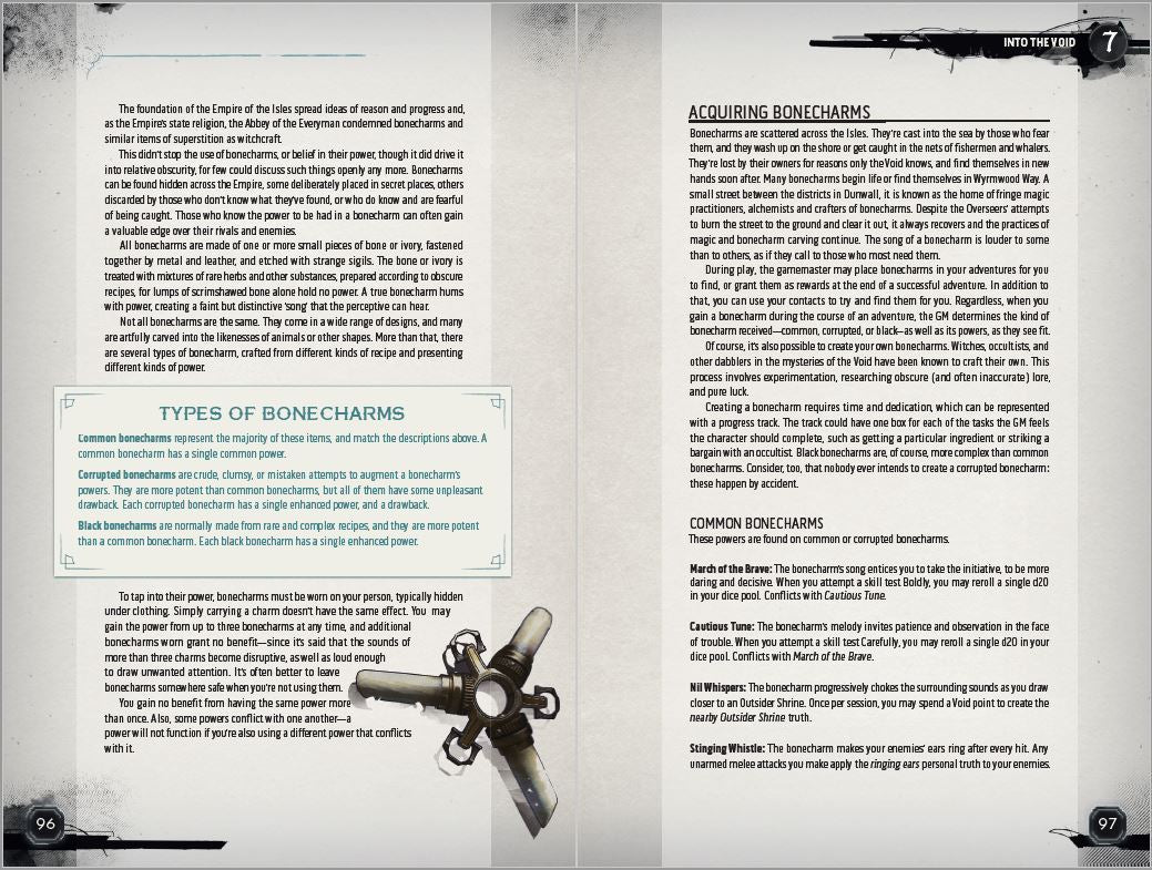 Modiphius Dishonored Core Rulebook manuale GDR copertina rigida inglese