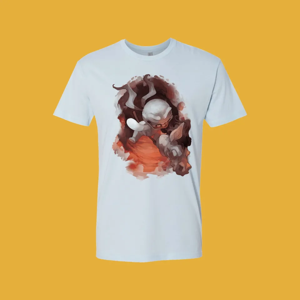 Maestro Media Binding of Isaac Four Souls T-Shirt Conquest