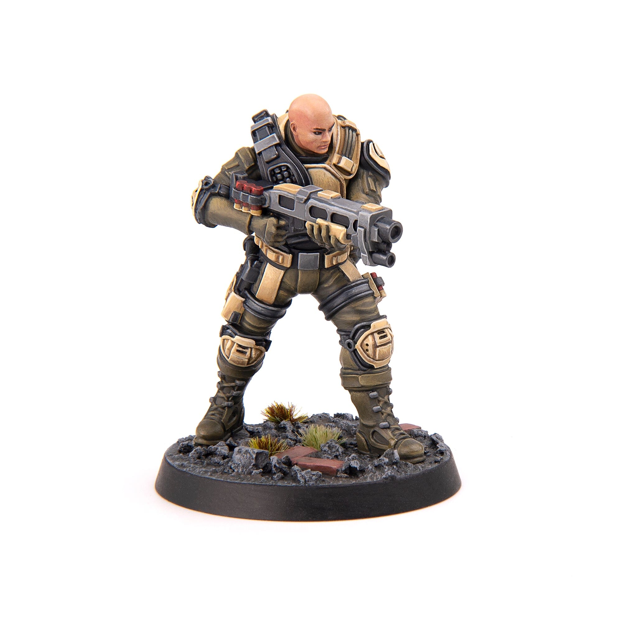 Modiphius XCOM Miniatures Game Operatives 1 miniature plastica 6pz
