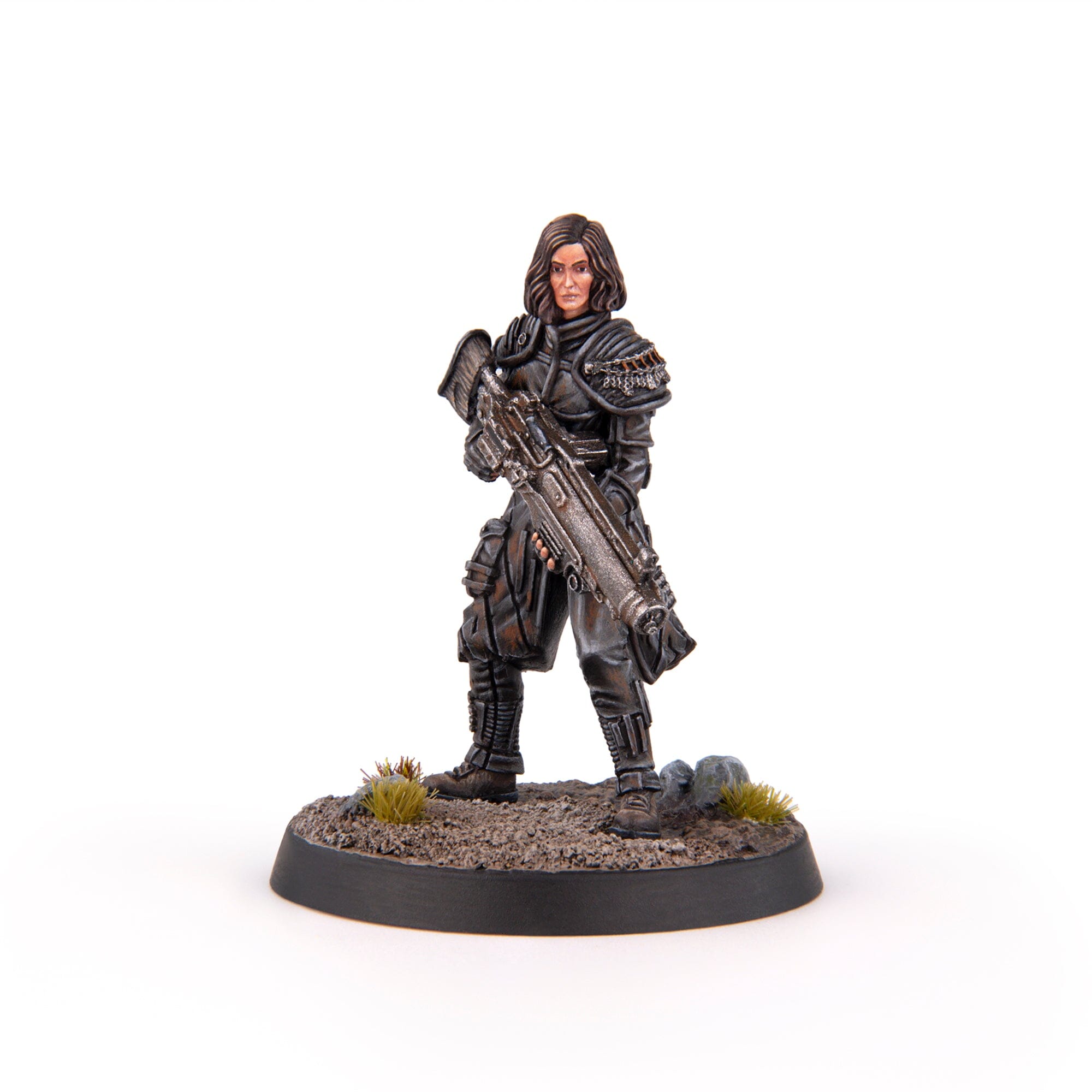 Modiphius Fallout Factions Arcadia Renegades miniatura resina