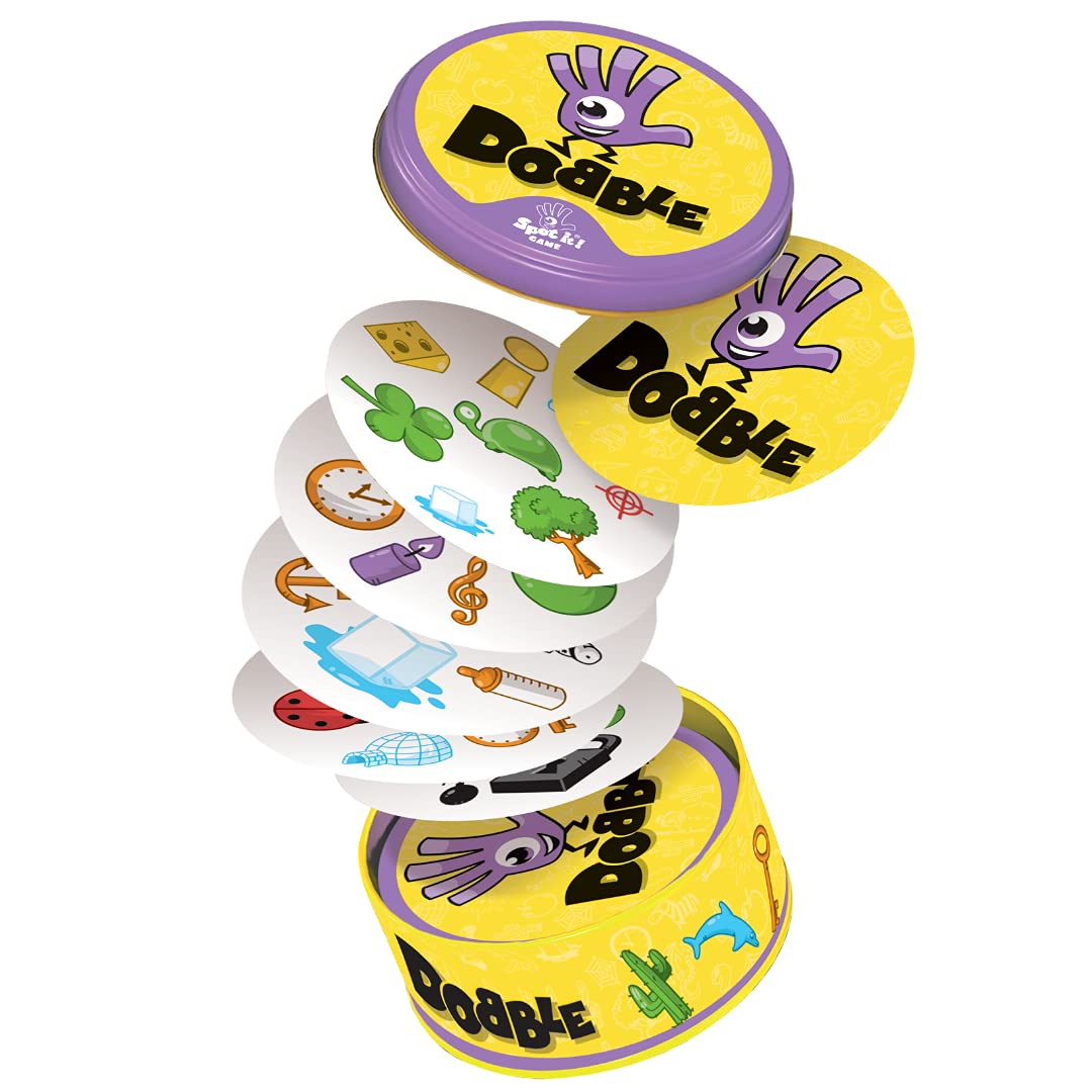 Asmodee Giochi per Famiglie Dobble Blister gioco carte 55 carte