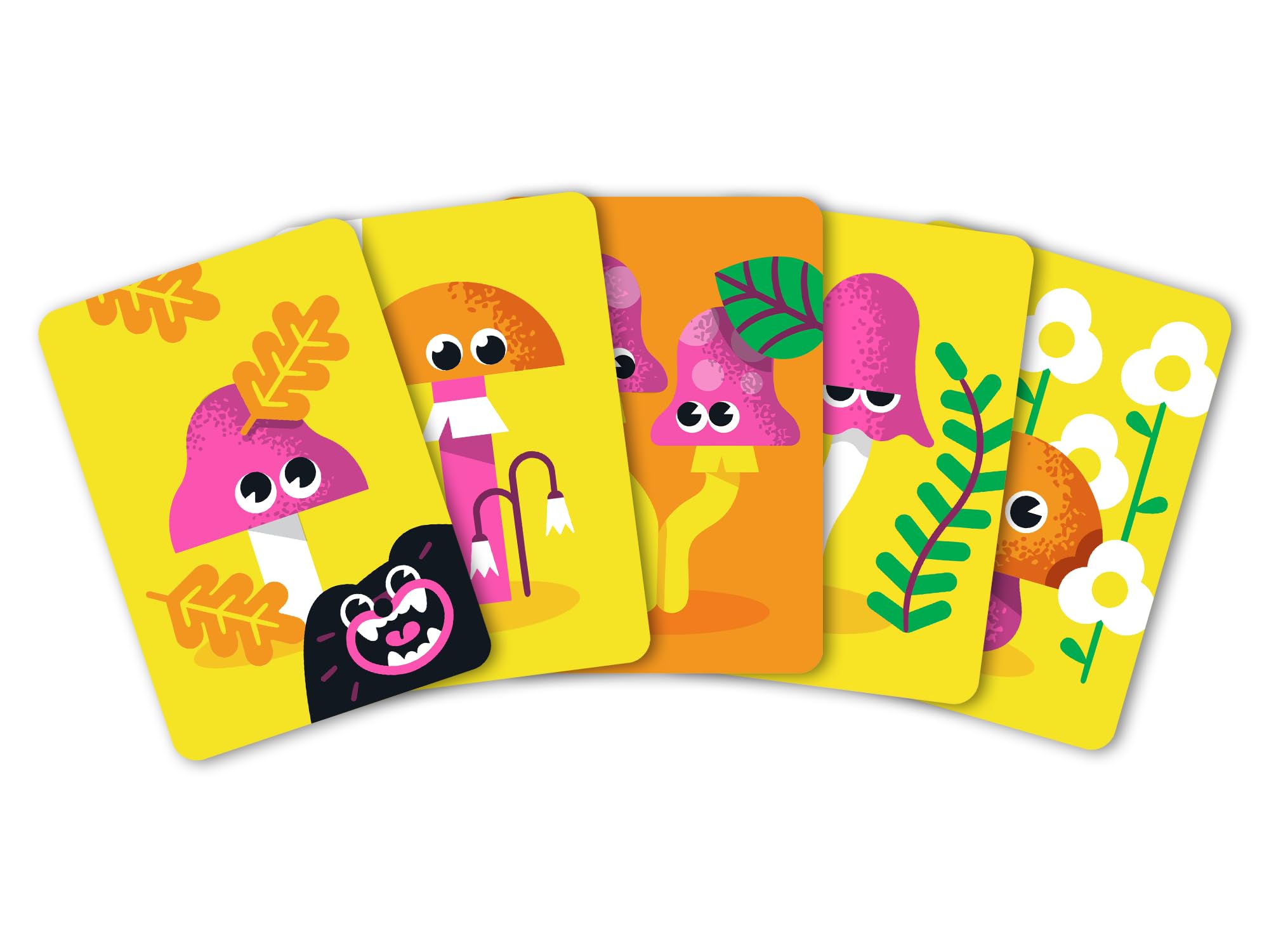 Asmodee Stomp Stomp Chomp carte da gioco edizione italiana