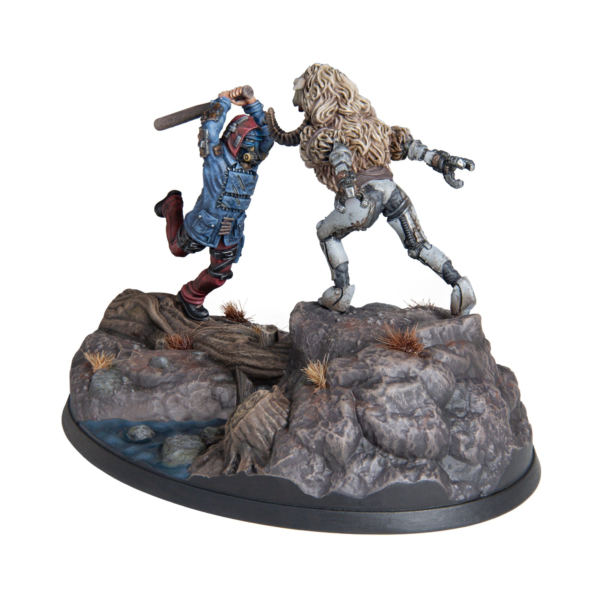 Fallout Miniatures Pylon Ambush Set 2 Miniature Resina 32mm