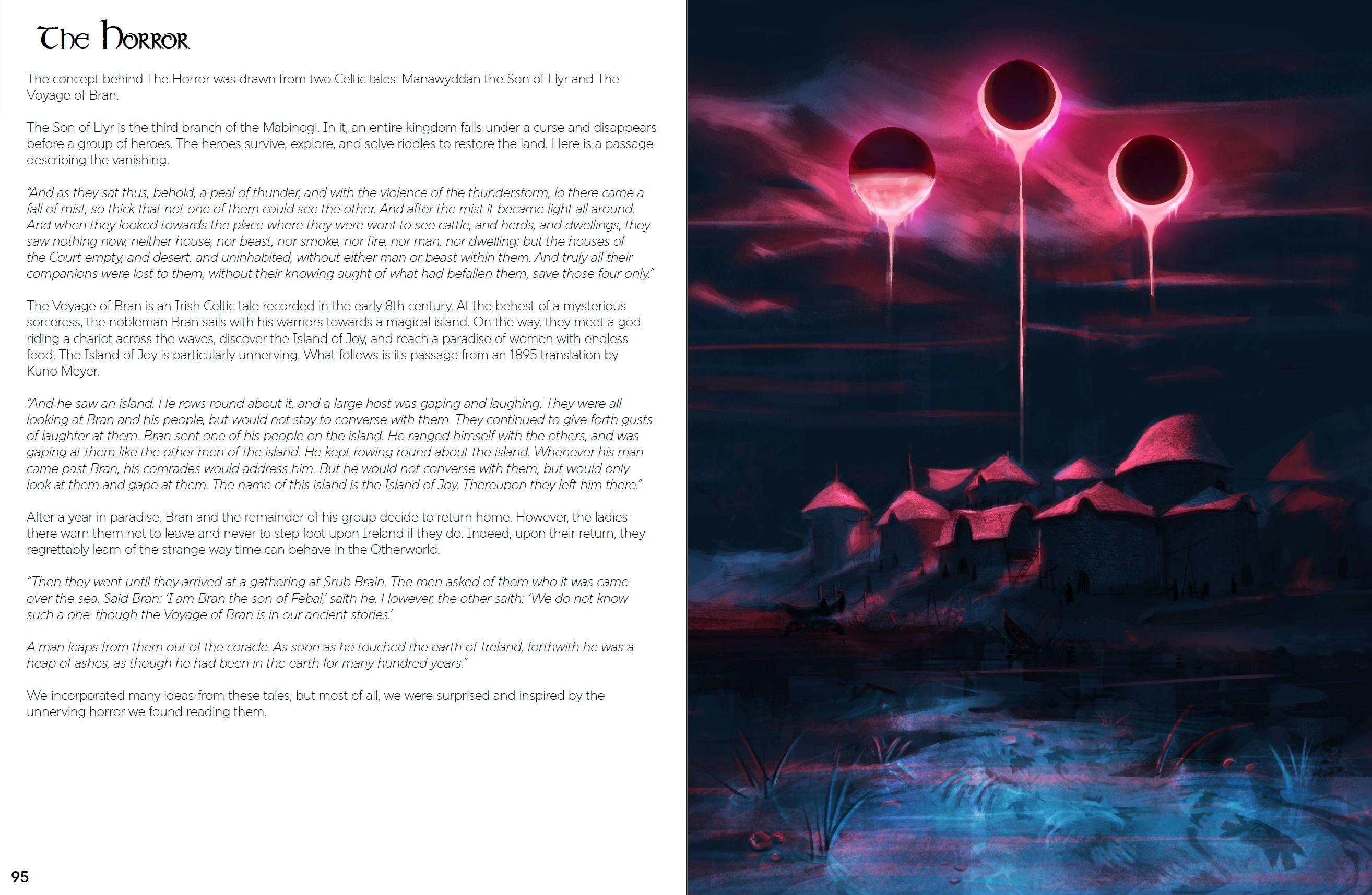 Legends of Avallen Art of Against the Faerie Queene artbook PDF