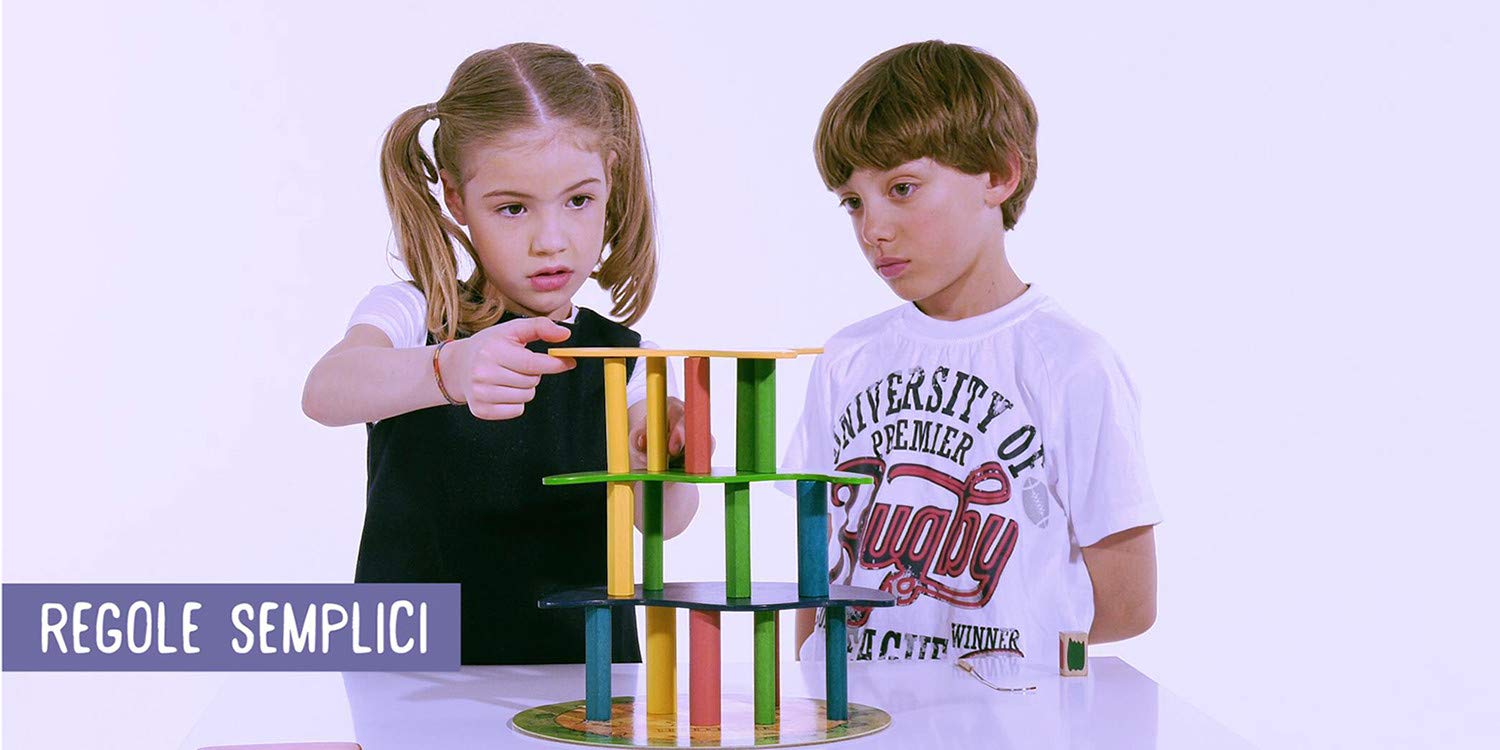 Zoch Villa Paletti 601122900009 gioco in scatola abilità