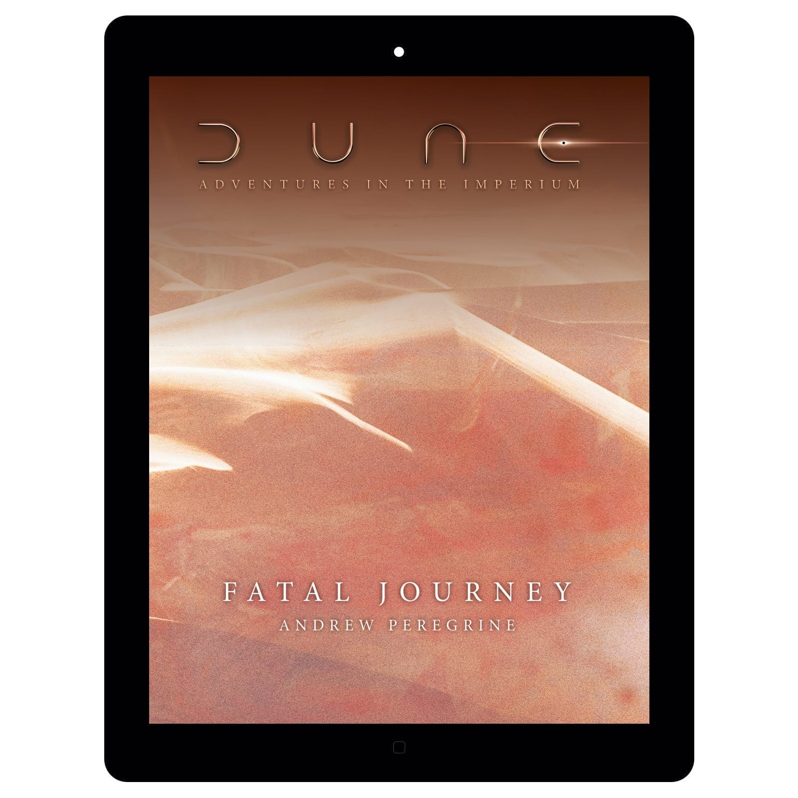 Modiphius Dune Fatal Journey avventura PDF download