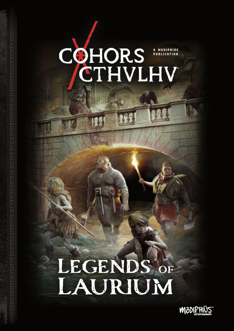Modiphius Cohors Cthulhu Legends of Laurium Antologia EPUB digitale