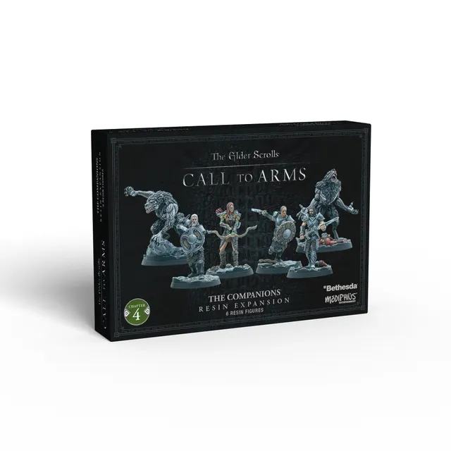 Modiphius Elder Scrolls Call to Arms Companions miniature 32mm resina