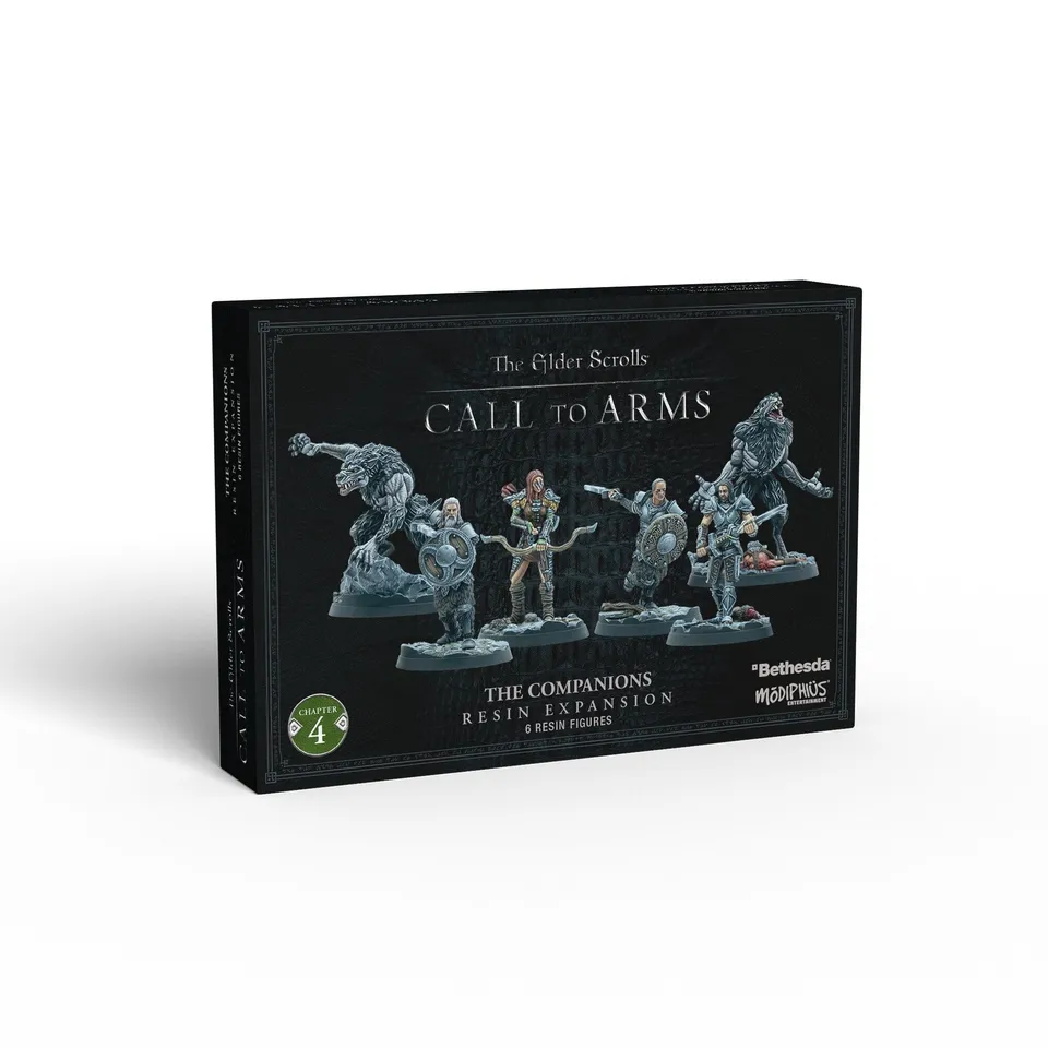 Modiphius Elder Scrolls Call to Arms Companions miniature 32mm resina