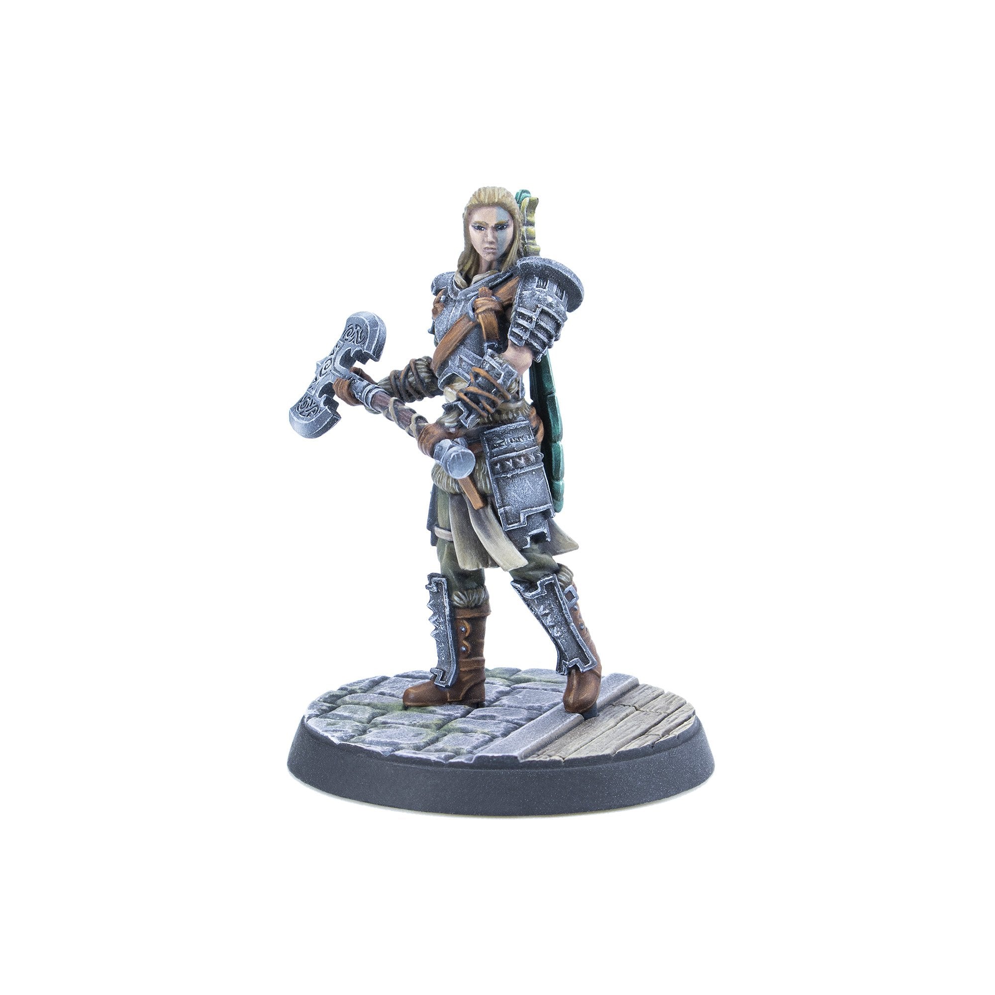 Elder Scrolls Call to Arms Adventurer Followers 5 miniature