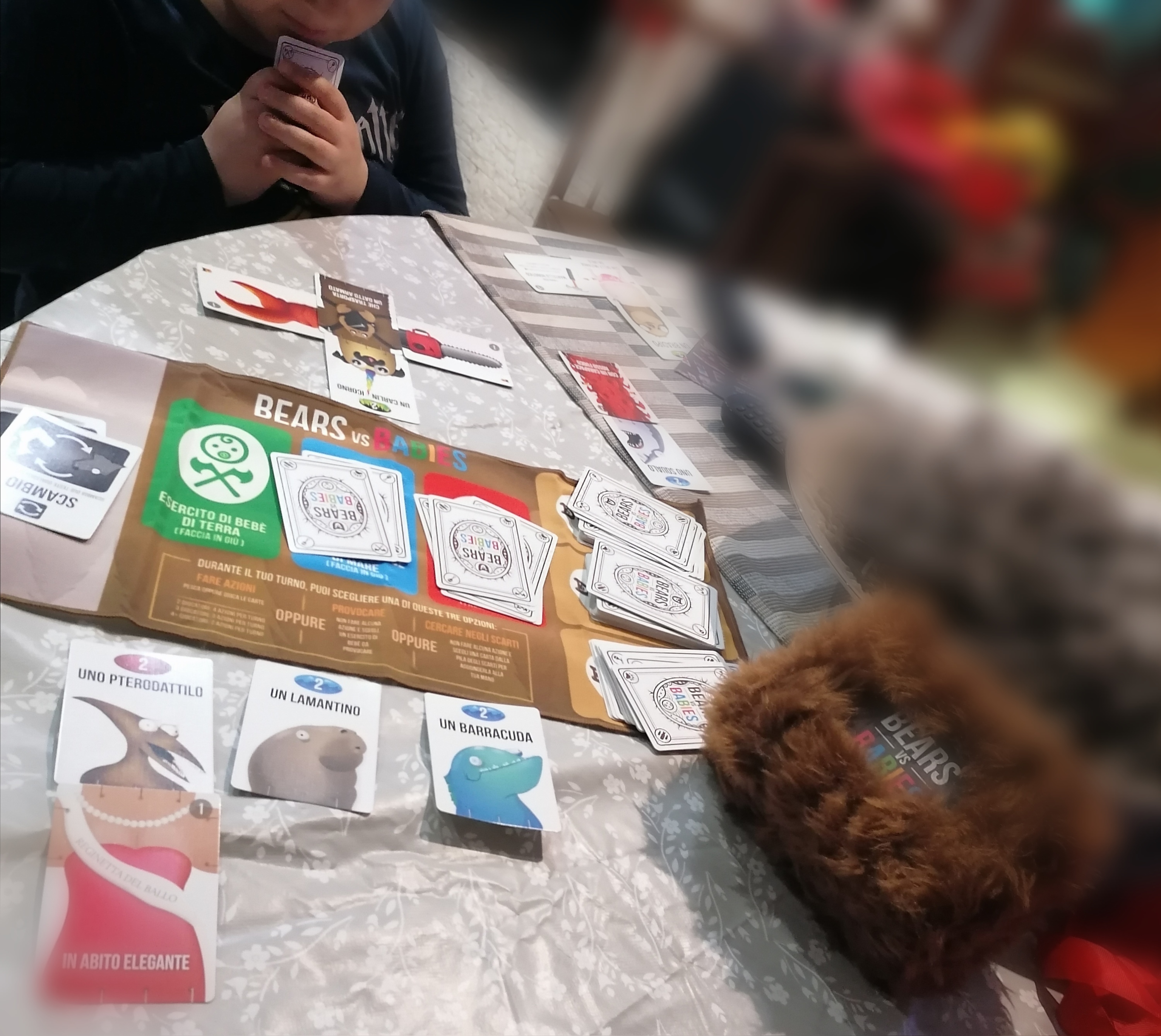 Asmodee Bears vs Babies gioco da tavolo edizione italiana 2-5 giocatori