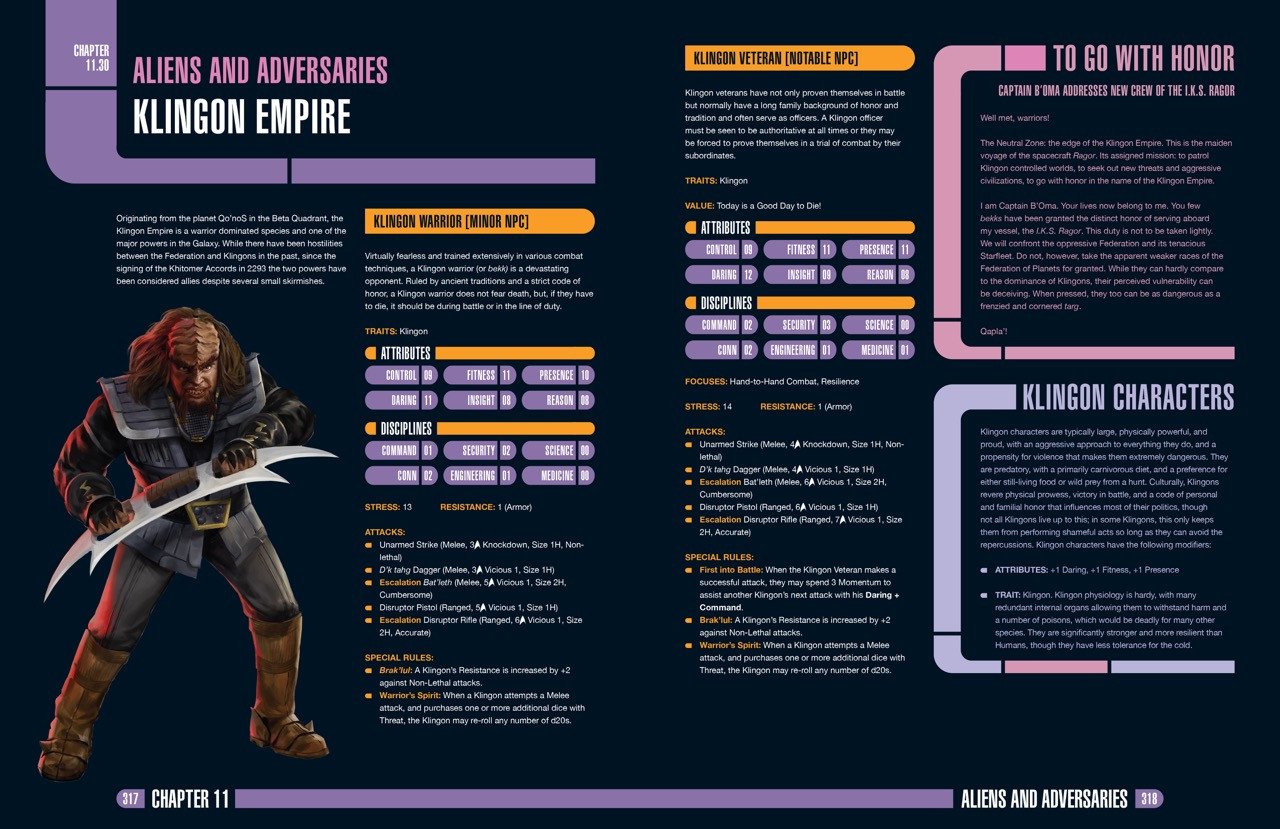 Modiphius Star Trek Adventures collezione core manuale + 8 PDF