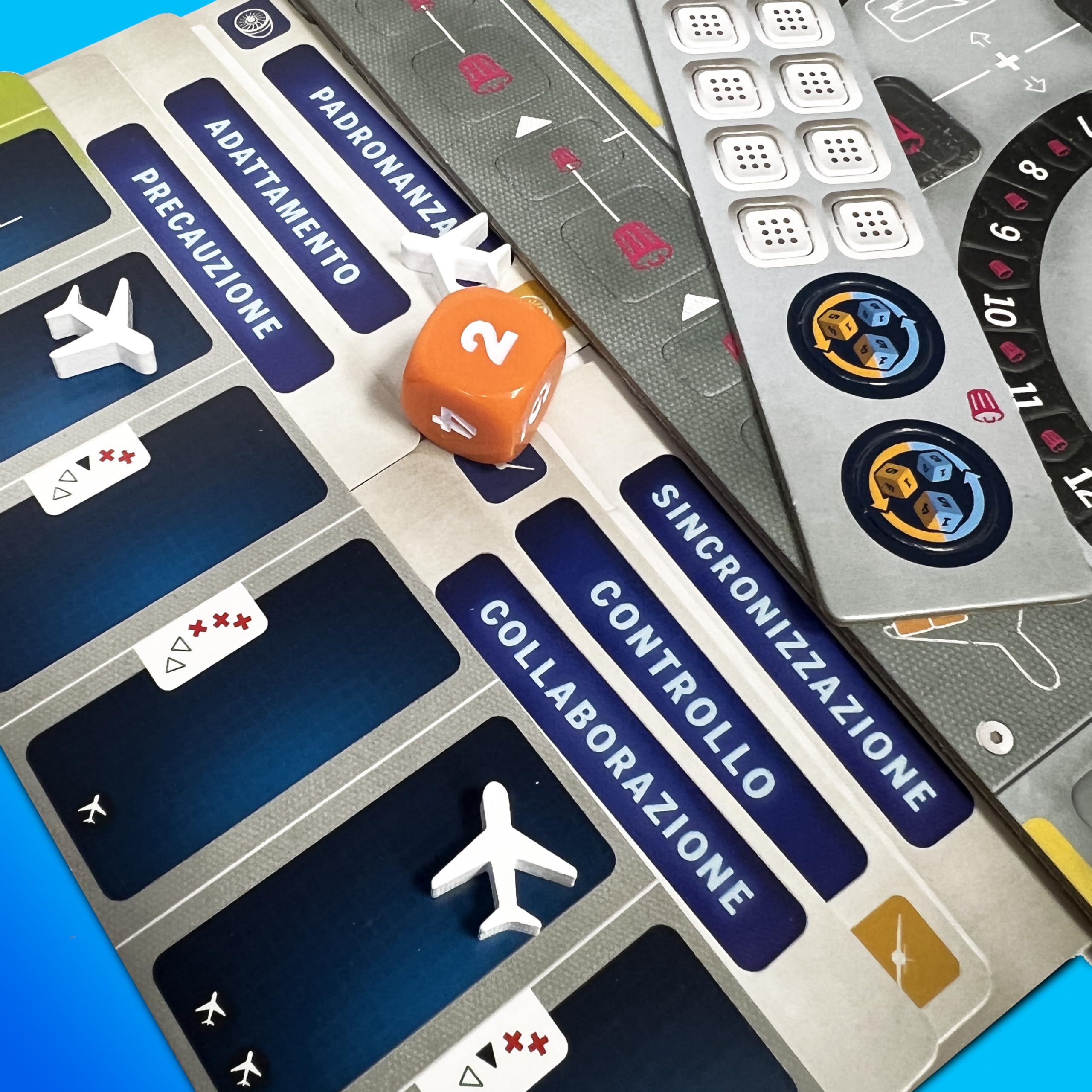 Asmodee Sky Team Gioco da Tavolo Collaborativo 2 Giocatori