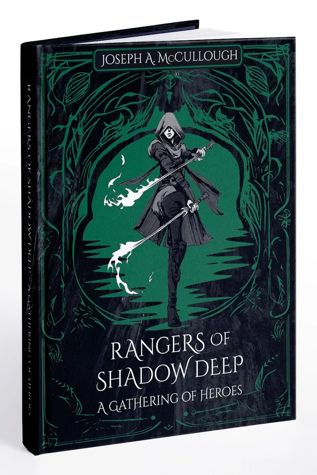 Modiphius Rangers of Shadow Deep Gathering Heroes libro espansione solo