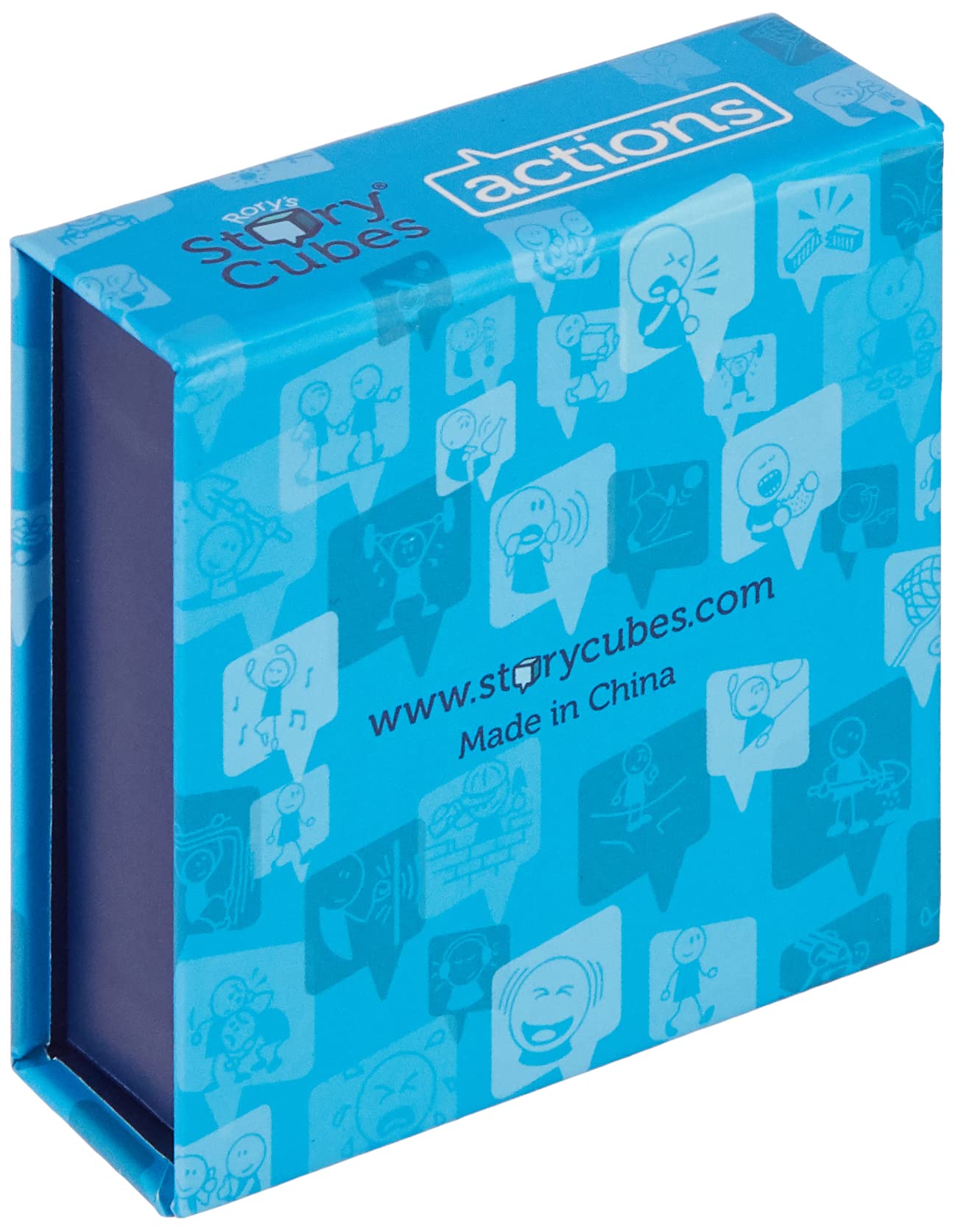 Asmodee Rory's Story Cubes Actions Dadi Storie 9 cubi azzurro