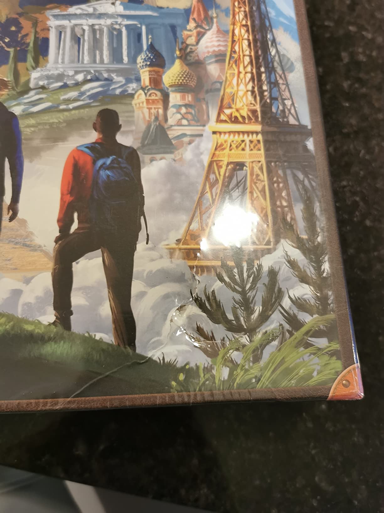 Trekking the World Second Edition gioco da tavolo viaggio