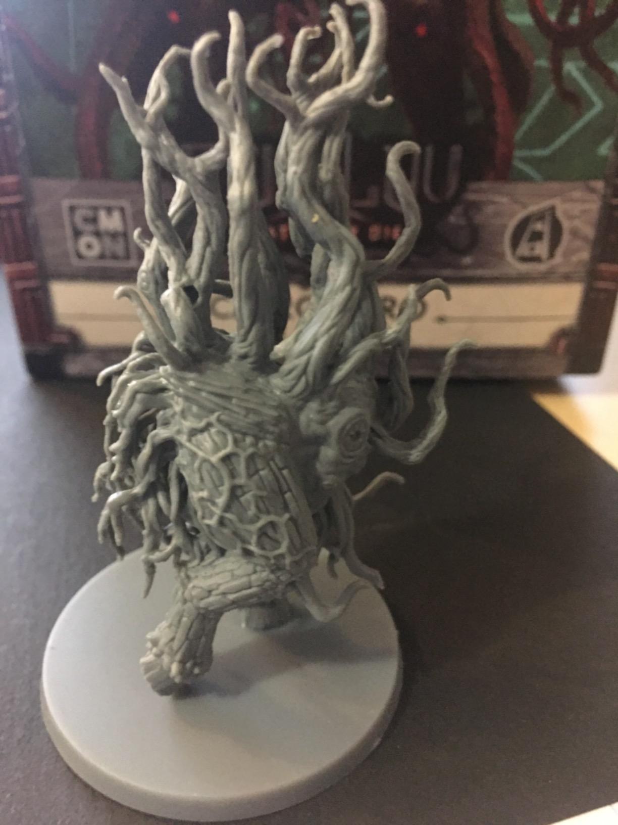 Asmodee Cthulhu Death May Die Capro Nero dei Boschi espansione gioco tavolo