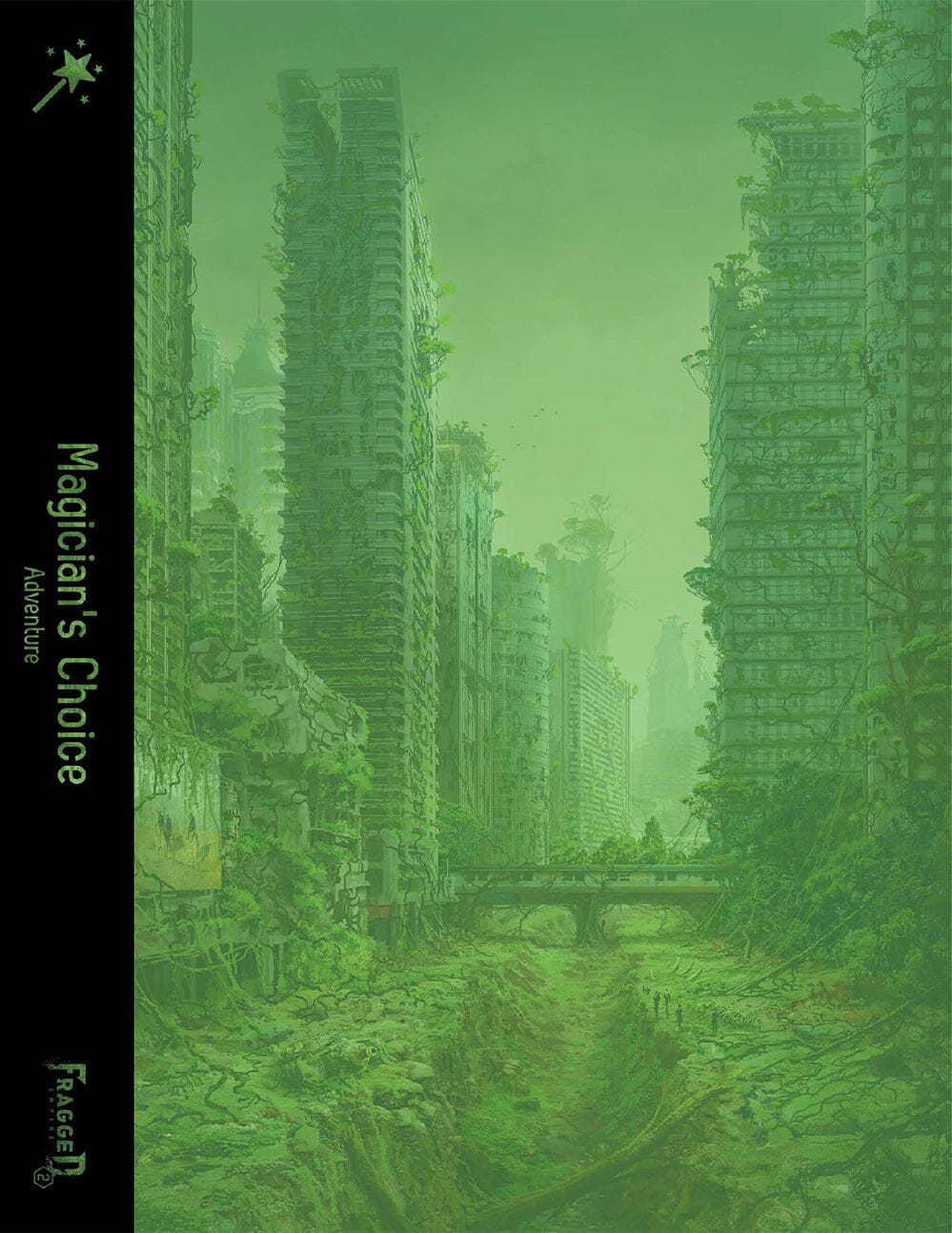 Modiphius Fragged Empire Magician's Choice avventura brossura