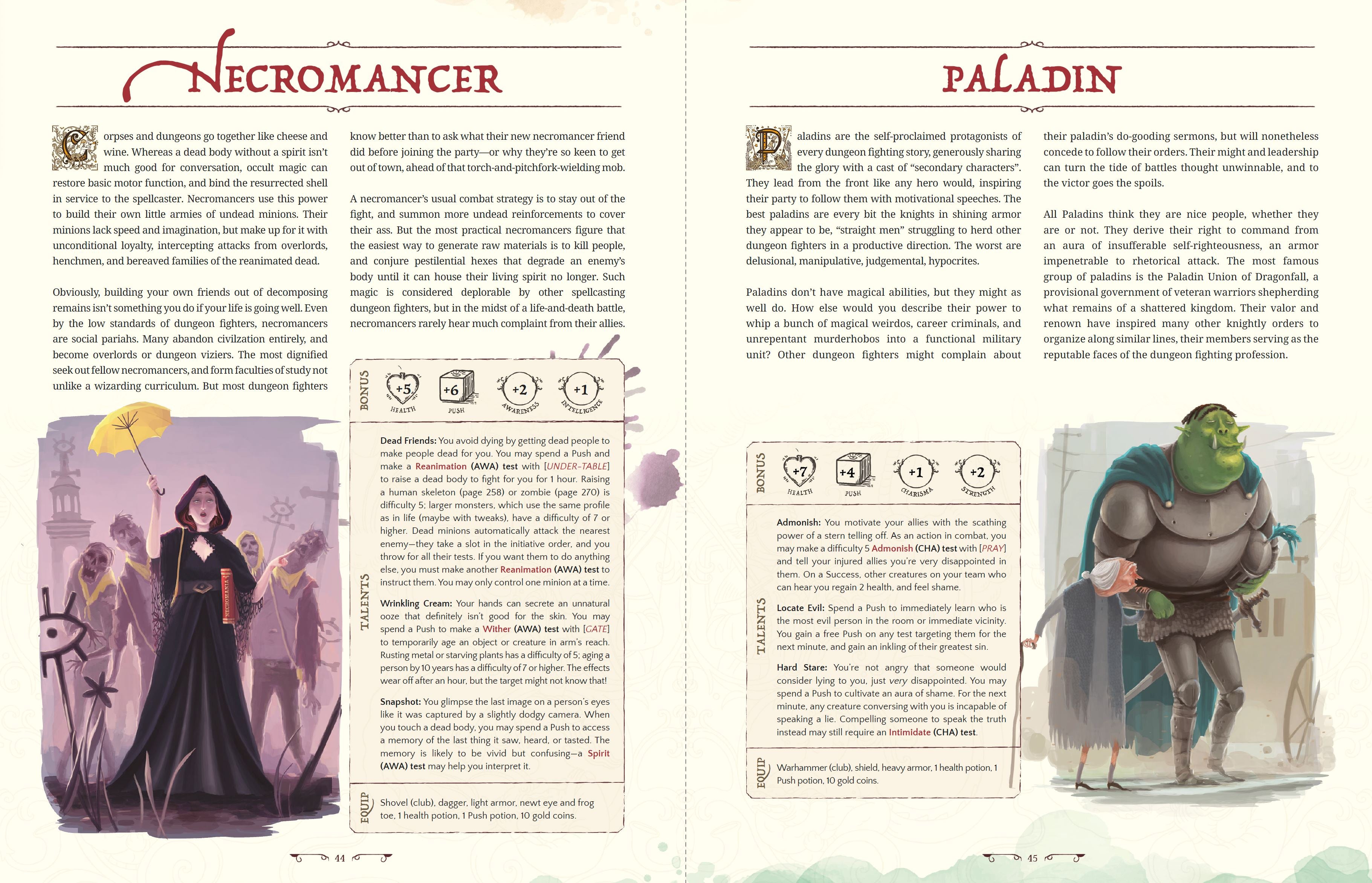 Modiphius One More Quest Manuale Base GDR PDF Comico