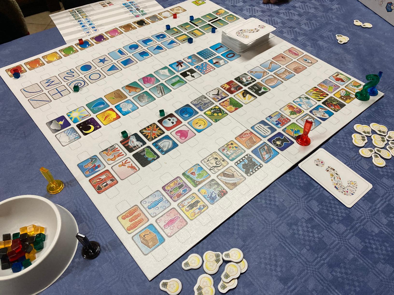 Asmodee Concept gioco da tavolo creativo edizione italiana