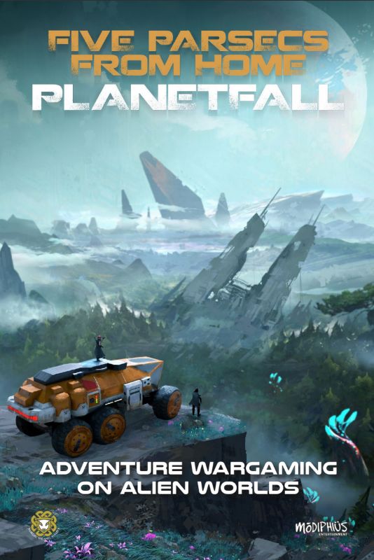Five Parsecs From Home Planetfall PDF gioco solitario cooperativo