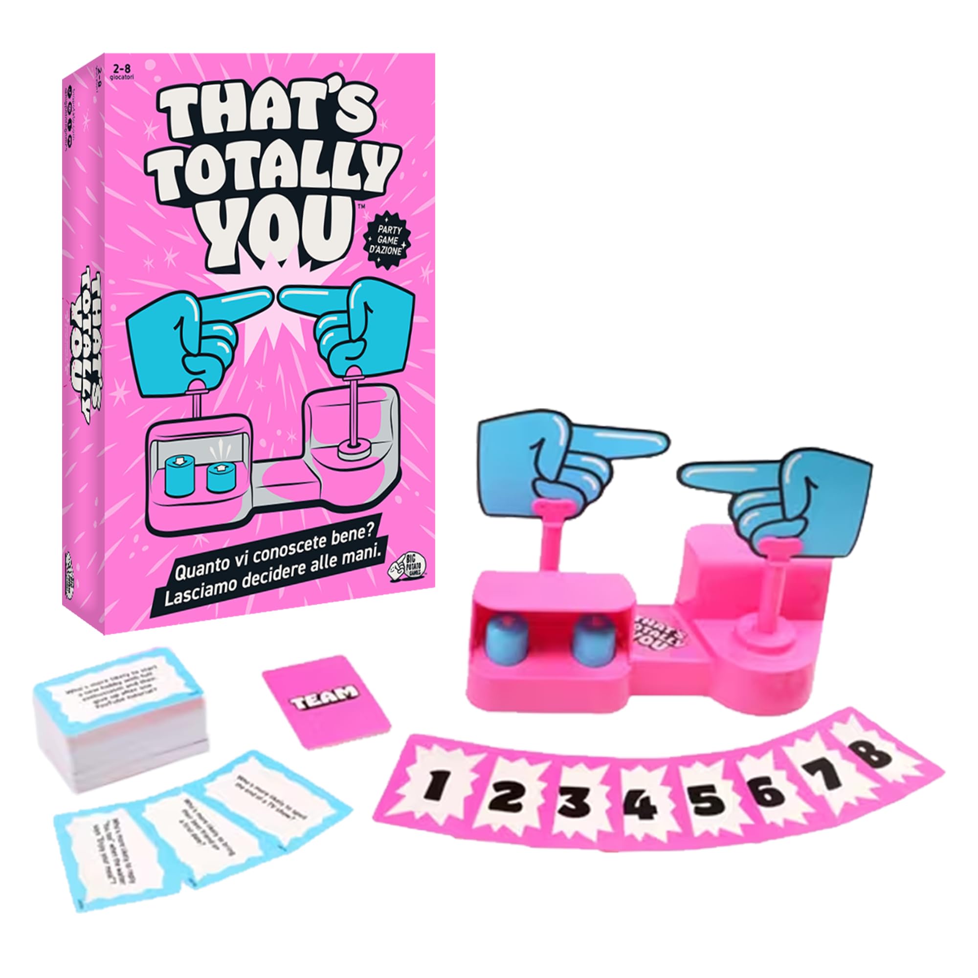 Asmodee That’s Totally You party game affinità 2-8 giocatori