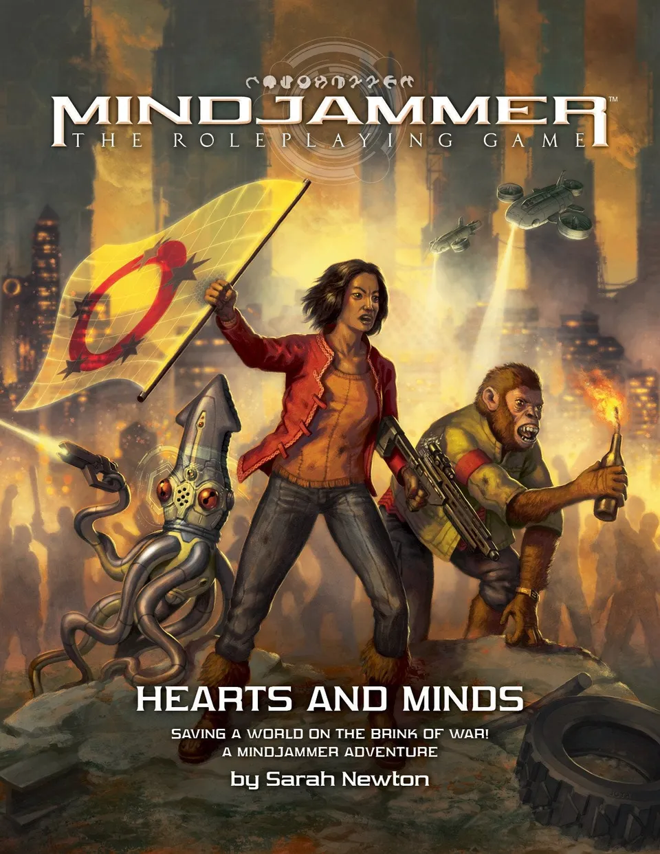 Mindjammer Press Hearts & Minds Adventure libro gioco di ruolo Olkennedy