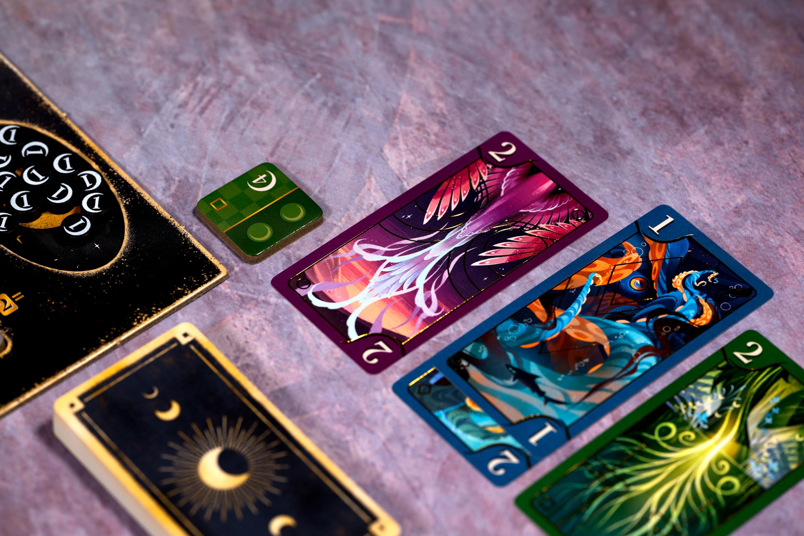 Asmodee Mythicals gioco carte duello 2 giocatori italiano