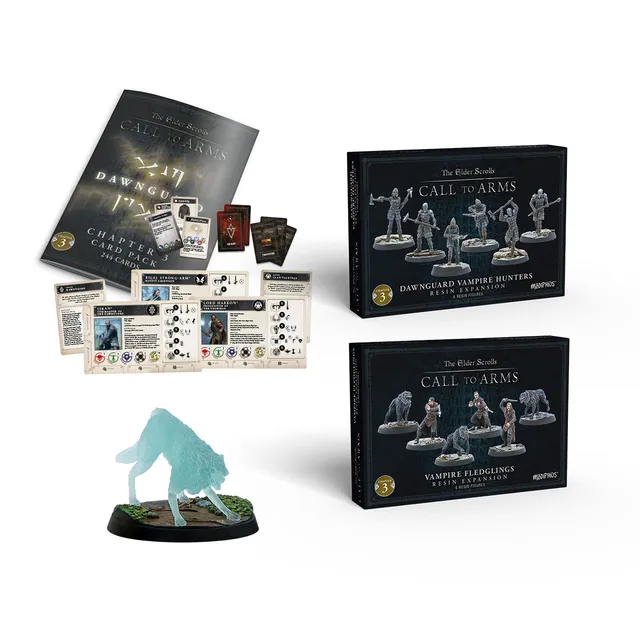 Elder Scrolls Call to Arms Chapter 3 Finale Bundle miniature carte