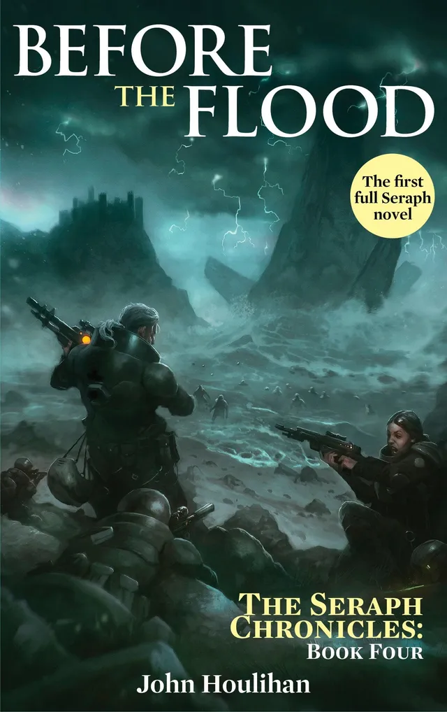 Modiphius Achtung! Cthulhu Seraph 4 Before the Flood romanzo PDF