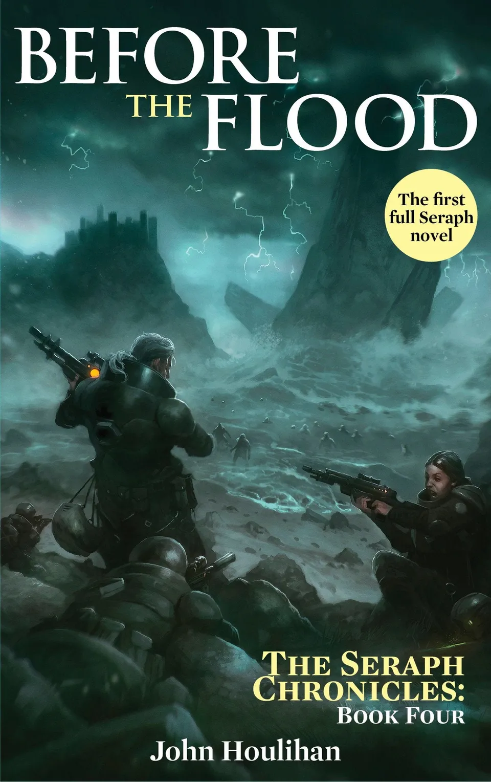 Modiphius Achtung! Cthulhu Seraph 4 Before the Flood romanzo PDF