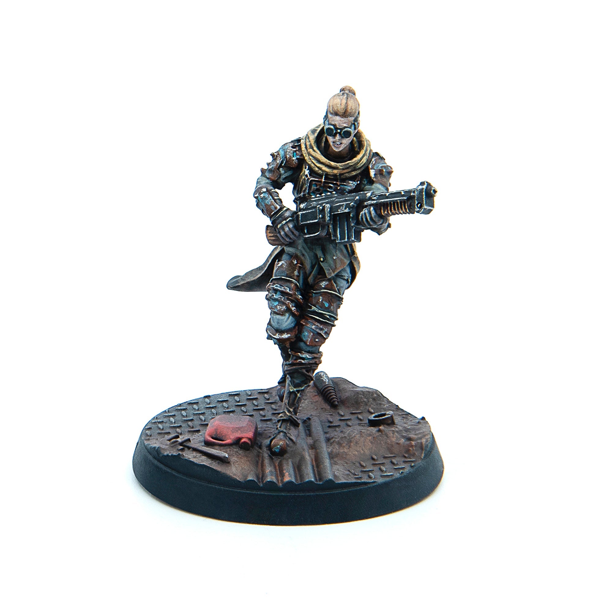 Modiphius Fallout: Wasteland Warfare Raiders The Forged miniature 6 pezzi