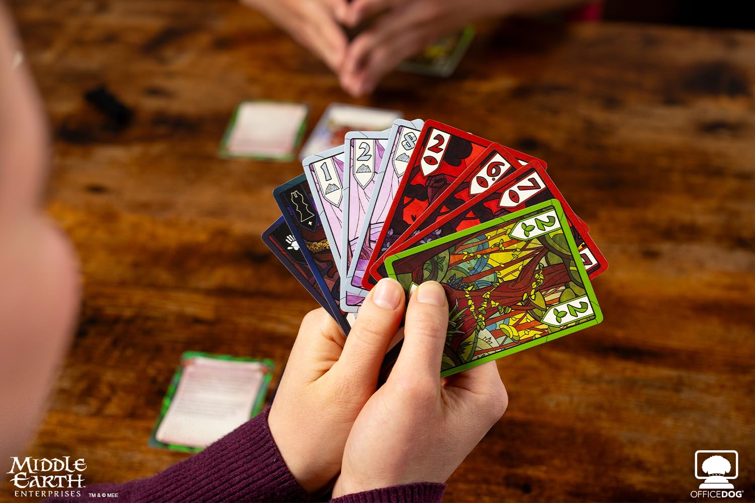 Asmodee Le Due Torri Signore Anelli gioco di carte 1-4 giocatori