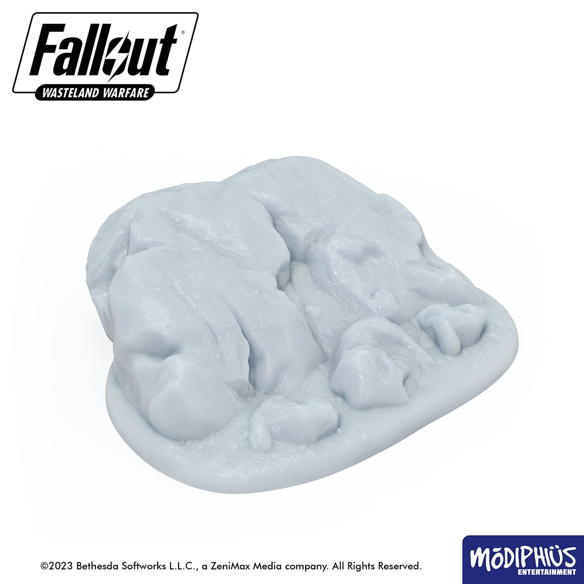Modiphius Fallout Wasteland basing greebles slabs stones STL