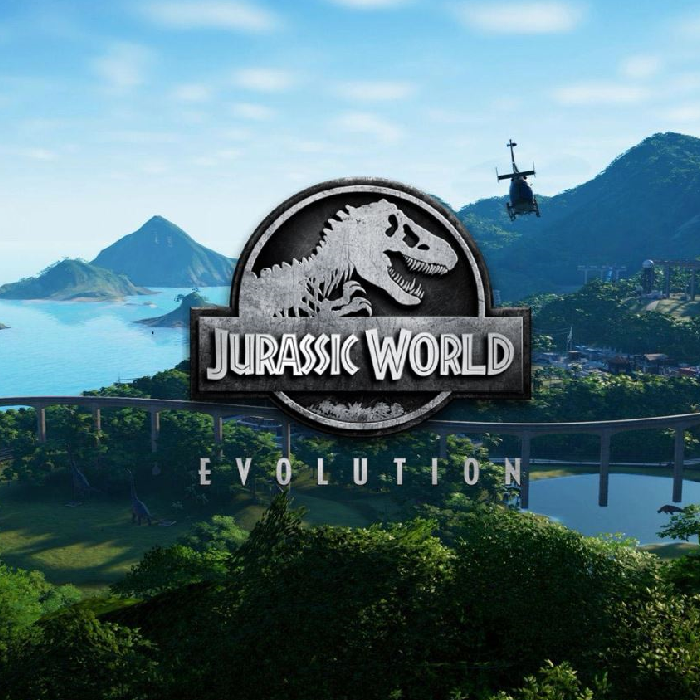 Jurassic World Evolution videogame gestionale dinosauri inglese