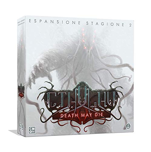 Asmodee Cthulhu Death May Die Stagione 2 Espansione Gioco Italiano
