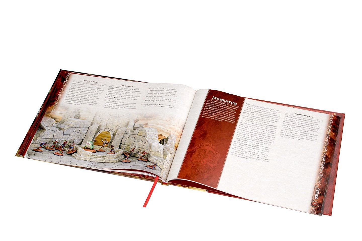 John Carter of Mars Phantoms of Mars libro campagna 128 pagine