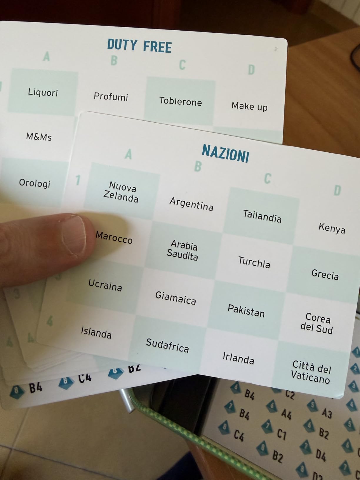 Asmodee Il Camaleonte Travel carte gioco party 3-8 giocatori