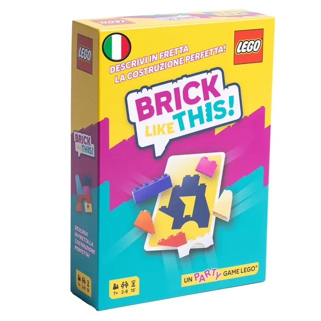 Asmodee Brick Like This gioco da tavolo costruzioni 2-8 giocatori