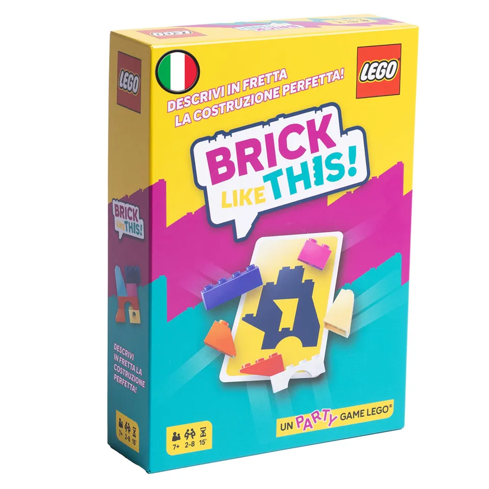 Asmodee Brick Like This gioco da tavolo costruzioni 2-8 giocatori