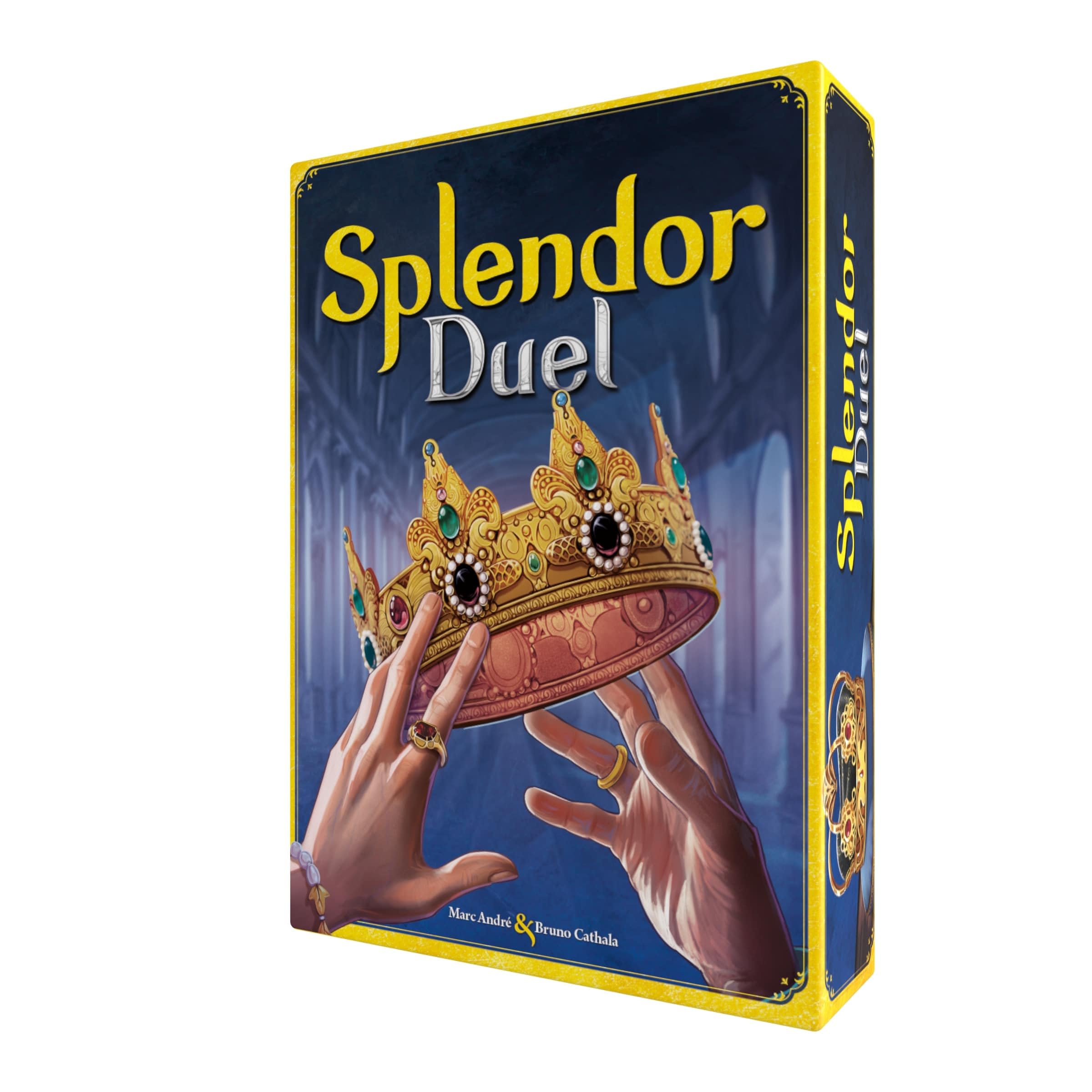 Asmodee Splendor Duel gioco da tavolo Gioco base per 2 giocatori