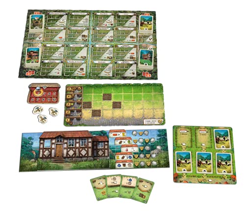 Asmodee Hallertau gioco da tavolo gestionale 1-4 giocatori