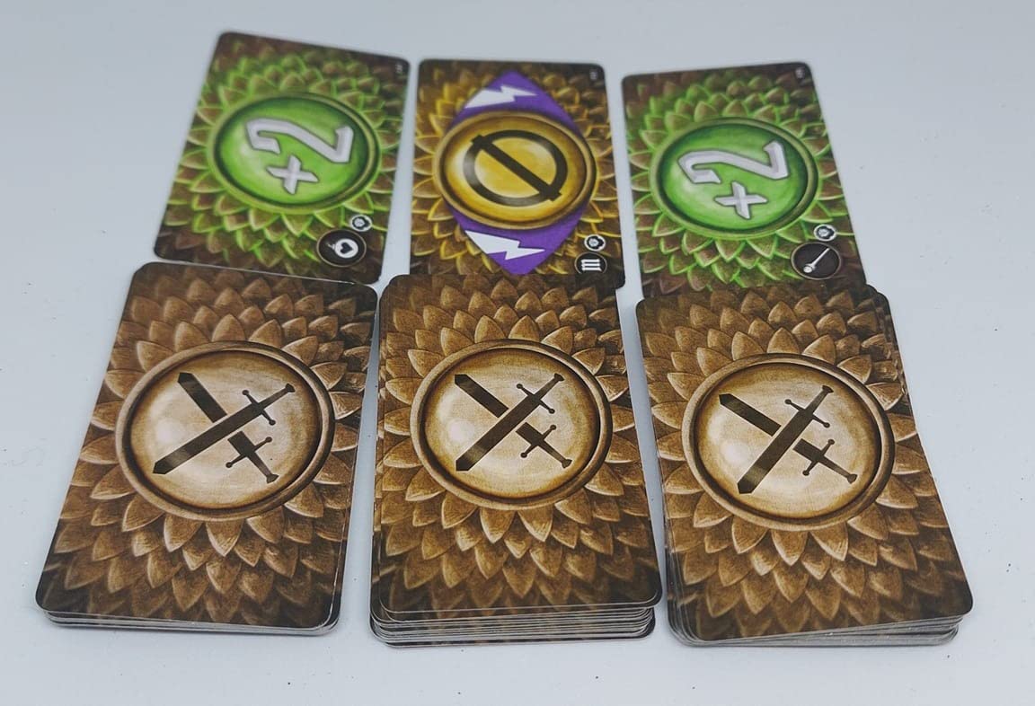 Asmodee Jaws of the Lion gioco collaborativo campagna fantasy