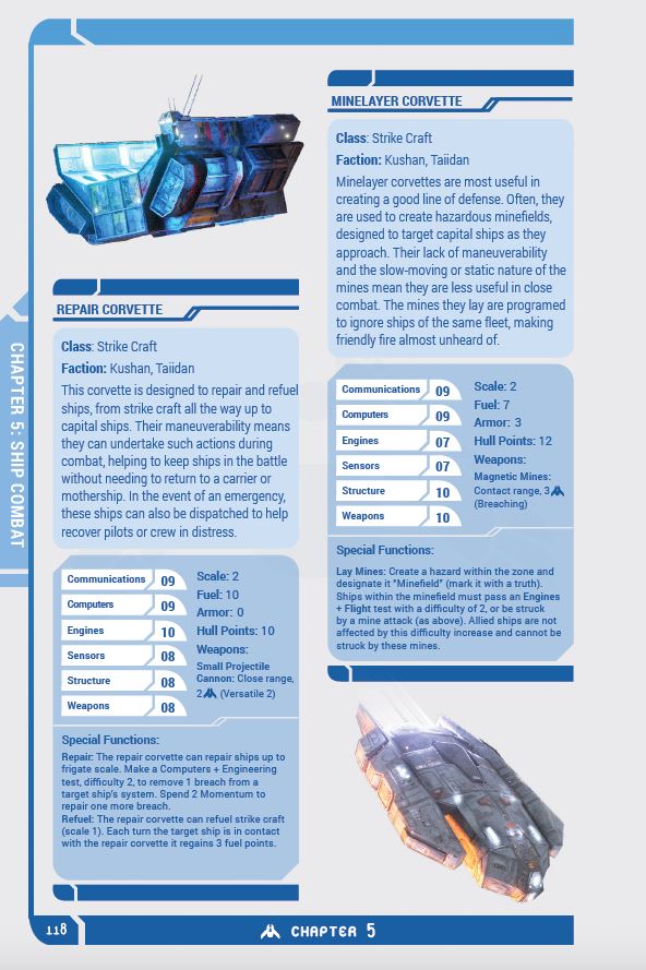 Modiphius Homeworld Revelations Core Rulebook manuale GDR inglese